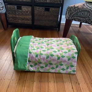 american girl doll bed
